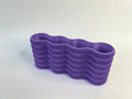 Vaso com umas ondas
